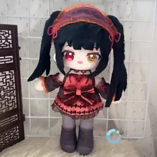 Date A Live Tokisaki Kurumi Long Leg Adorable Plush Doll Body Dress Up Clothes