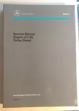 Mercedes Benz Service Manual Engine 617.95 Turbo Diesel Repair 300 D CD SD TD