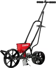 8701B Garden Push Seeder Planter With 6 Seed Plates, Zinc Plow Blade, Row Marker