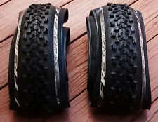 BONTRAGER FR3 TEAM ISSUE 26 x 2.35 (PAIR) FOLDABLE TIRES For TREK MTB RARE!!!