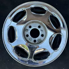 1997 1998 1999 2000 BUICK PARK AVENUE 16" CHROME WHEEL RIM OEM 9592785 A4