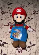 mario party 5 mario plush small