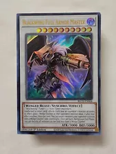 Blackwing Winged Beast Deck Yugioh (44 Cards) Gale Sharnga Full Armor Master