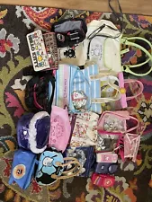 Sanrio Hello Kitty Vintage Purses, Wallets, Make Up Bags, Cell Phone Holders LOT