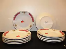 ~WOW 10 pieces set of Restaurant 7” appetizers/side plates – Made in China