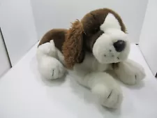 Douglas Cuddle Toys Springer Spaniel Puppy Dog Plush Realistic 14" pink tush tag