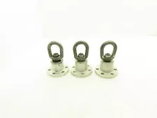 Crosby T5G 6-Lug Swiveling Hoist Adapter "Log Roller" Lot of 3