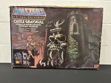 NOS 1981 Castle Grayskull Masters of the Universe He-Man Mattel OPEN BOX RARE