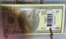 $100 Dollar Bill-10 Pack- Novelty Fun Facial-Tissue Napkins Fake Money Gag Gift