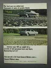 1966 Buick Electra 225 Ad - Our Test Cars Are Jolted