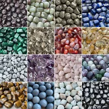 Wholesale Tumbled Stones, 0.75-1.25" Polished Crystal Stone,Choose From 62 Types