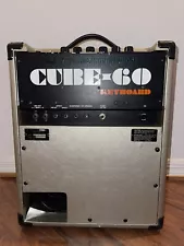 VINTAGE ROLAND CUBE 60 KEYBOARD AMPLIFIER CK-60 RARE MADE IN THE USA