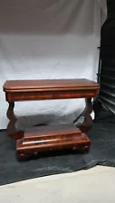 Antique Empire Cherry flip top Card/Game Table