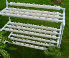 Hot Sale 90 Holes Hydroponic Site Grow Kit Vegetable Planting Garden System New