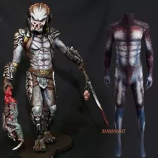 Predator Halloween Costume Cartoon Cosplay Corsetry Games Anime Role Playing