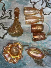 New ListingCarnival Glass Lot