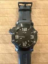 OAKLEY KILLSWITCH WATCH Black Dial Stealth No Box No Papers