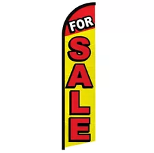 For Sale Windless Advertising Swooper Flag Sale Flag Sale