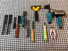 (13 Various Pieces) Dog Grooming Gear (Never Used)