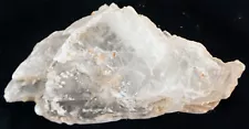 Natural Selenite crystallized Gypsum Rough Nice Specimen 4 Display / Healing #1