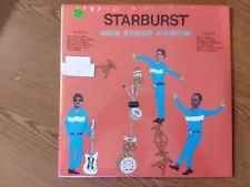 Last Sale $59! SIGNED MINT (ONLY 500 MADE)1984 STARBURST first album unopened LP