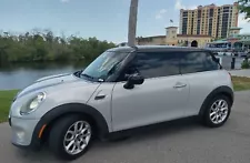 2014 Mini Cooper Black trim/red racing stripes