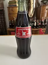 This Sale Is For (1) Thigpen Pharmacy 1994 8oz Coca Cola Bottle