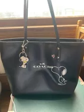 Snoopy Coach Handbag.