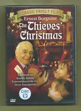 Classic Family Films Ernest Borgnine The Thieves' Christmas Brand NEW Sealed DVD