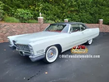 1967 Cadillac DeVille Convertible