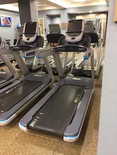 Precor TRM 885 Version 2 Treadmill - Cleaned & Serviced