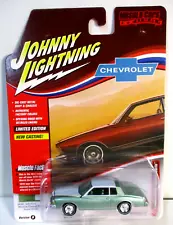 Johhny Lightning 1979 Monte Carlo , Muscle Cars USA , New casting