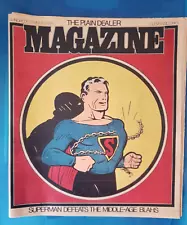 SUPERMAN Memorabilia-Celebrating 40 Years Cleveland Plain Dealer Magazine 1978