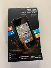 Lifeproof iphone case 4 & 4s Black