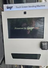 Vengo Vending Machine- touch screen ÷ cashless wall mounted vending machine