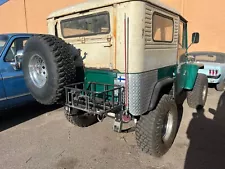 Toyota Land Cruiser FJ40 Full OEM Hard Top Hardtop All Steel Good Condition