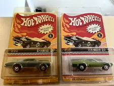 Hot Wheels Neo Classics 71 PLYMOUTH GTX RLC / PONTIAC GTO