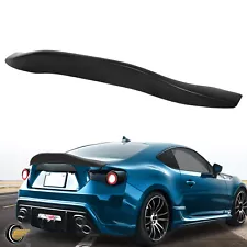 For Subaru BRZ Scion FR-S Toyota GT86 13-20 L Style Painted Trunk Spoiler Wing