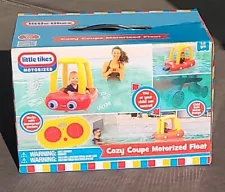 Little Tikes MOTORIZED Cozy Coupe Pool Float w/ Remote For Parents to Control