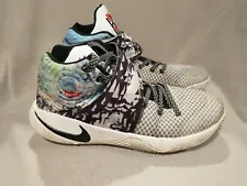 Nike Kyrie 2 Tie Dye The Effect 2015 819583-901 Mens Basketball Shoes Size 9.5