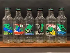 23 SOBE Bottles Lot - RARE Collection Glass 20oz OOP Mr Green, Sports System