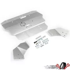 Lower Smooth Aluminum Skid Plate For 1996-2008 Audi A4 S4 B5 B6 B7 NEW! (For: 2008 Audi S4)