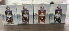 Budweiser American Bald Eagle Series Steins. Set of Four.