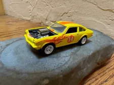 Johnny Lightning Yellow 1973 Chevy Vega GT Celebrating 40 Years Near Mint 1/64