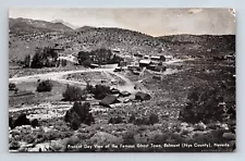 Present Dy View Of The Famous Ghost Town Belmont Nevada Postcard Nye County