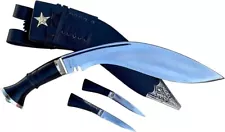 SALE 50% OFF Kukri- 11" BSI Historical Gurkha Service Khukuri Knife, EGKH Nepal