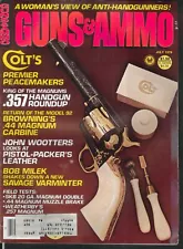 GUNS & AMMO Colt Peacemaker Browning 92 Savage Varmint Weatherby Mark V + 7 1979