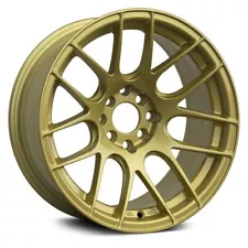 (1) 18x7.5 +38 XXR 530 5x100,5x114.3 Gold Wheel