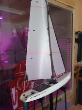 PRIVATE SALE FOR DISSER MICHAEL ONLY, G5 RC Sailboat W/Transmitter As Discussed