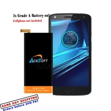 Long Lasting 4970mAh Excellent Battery for Verizon Motorola Droid Turbo 2 XT1585